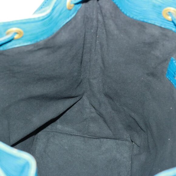 LOUIS VUITTON Epi Noe Shoulder Bag Toledo Blue M44005 LV Auth th5061 - Picture 12 of 16